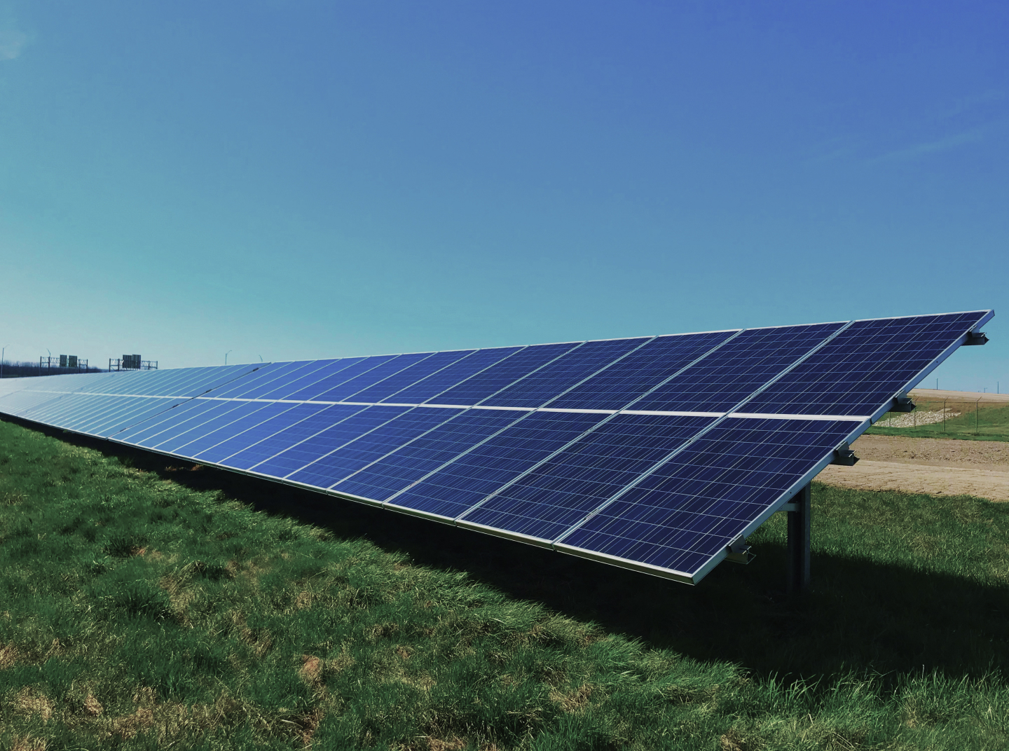 Solar panels home installation